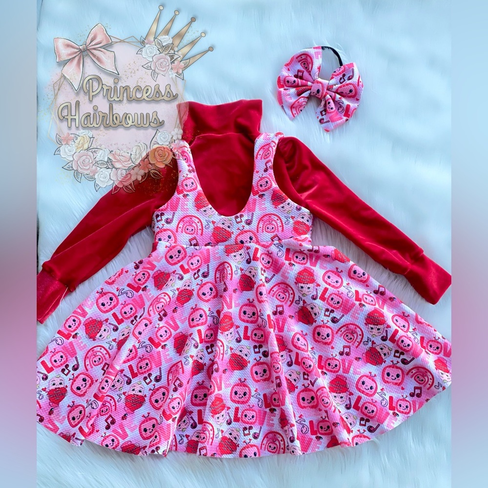 Valentine’s dress